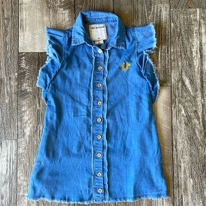 TRUE RELIGION BEAUTIFUL GIRL DRESS, 3T